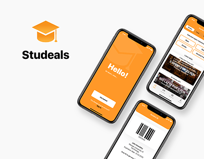 Studeals - Discount App Design