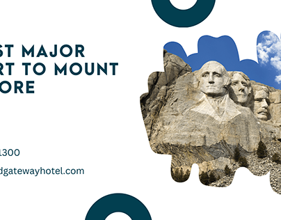 Closest Major Airport to Mount Rushmore