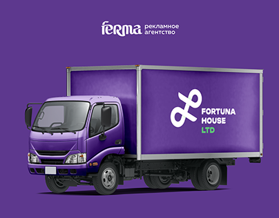Логотип для компании Fortuna House LTD