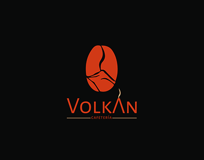 Cafetería VolkÁn / Branding