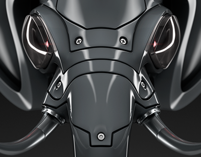 Robot elephant mask