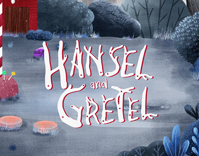 Book Illustration _ Hansel and Gretel