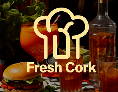 Fresh cork Logo Design