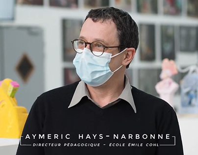 Aymeric Hays-Narbonne ; Emile Cohl _ vidéo