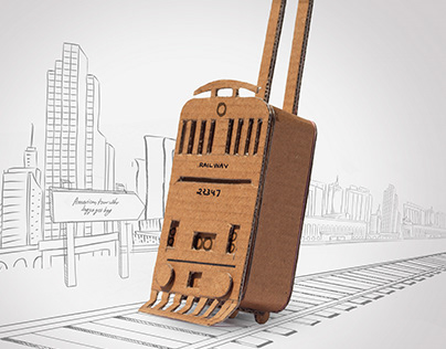 Product campaign (american tourister bag)