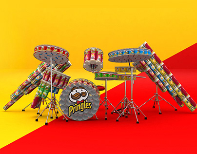 Pringles Drum-Off Challenge