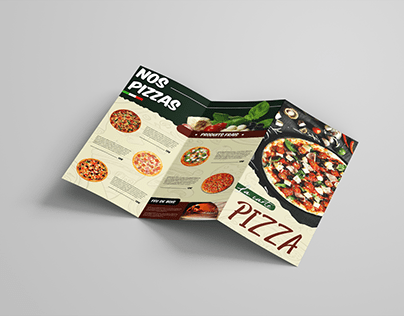 - Projet - Carte des pizzas