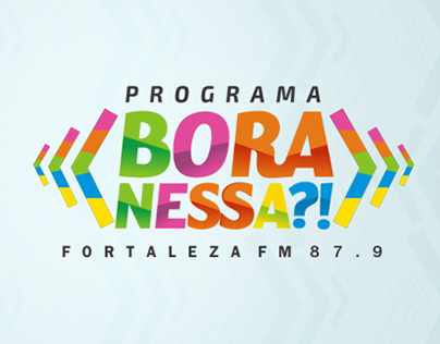 Branding Programa Bora Nessa