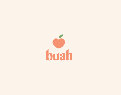 Branding for "Buah" — fruit delivery service