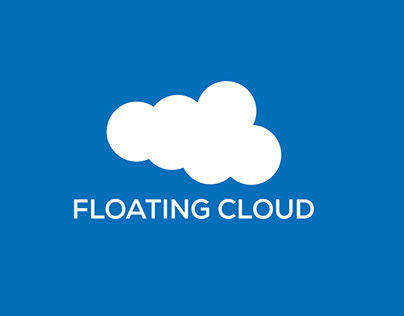 Floating Cloud Logo Design