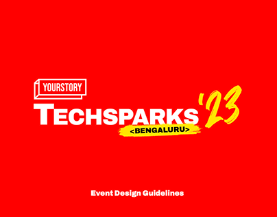 TechSparks Event Design Guidelines