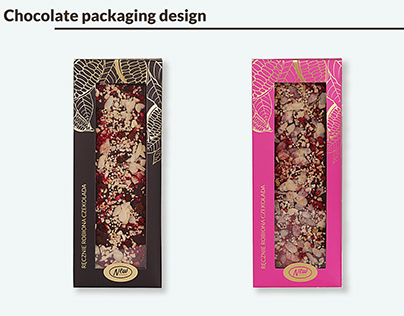 Chocolate packaging design
