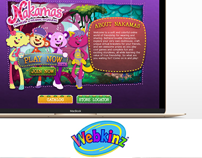 Webkinz - Nakamas online game