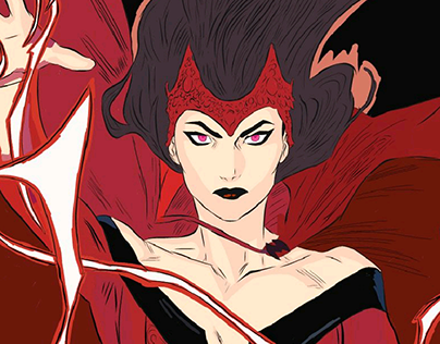 Wanda Maximoff / The Scarlet Witch