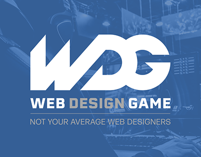 Web Design Game - Logo Animation