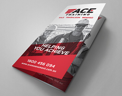 ACE Training Brochure & Flyers