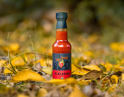 Spicy Sauce Label Design for Ljutistra