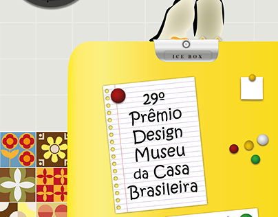 Cartaz concorrente MCB - Museu da Casa Brasileira