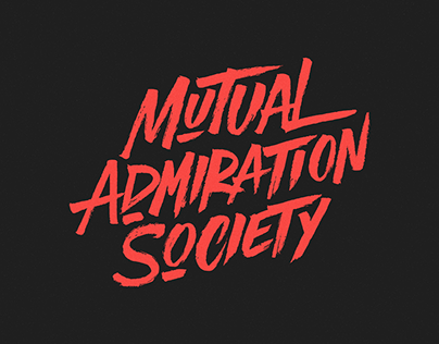 Logo design 'Mutual Admiration Society'