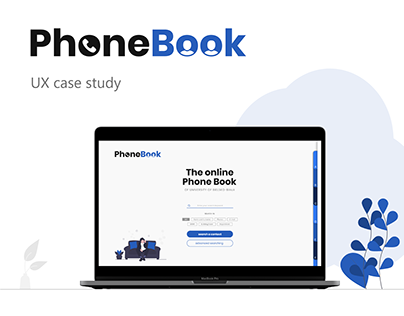 PhoneBook - UX case study