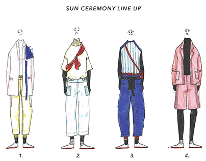 Sun Ceremony - Menswear Collection