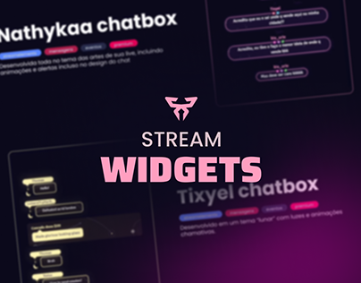 Stream Widgets・Custom chats