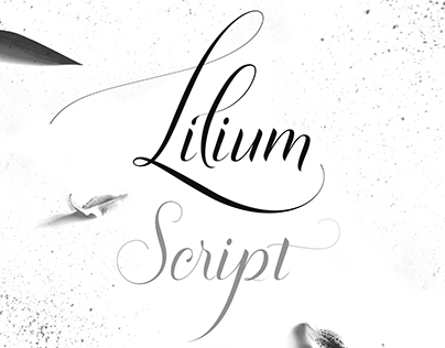 Lilium Script Font