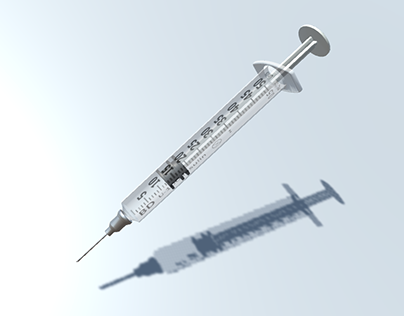 Medical Device Prototype: Syringe