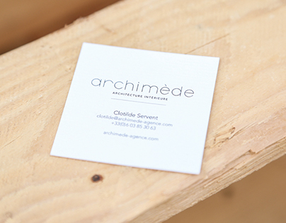 Logo - Archimède