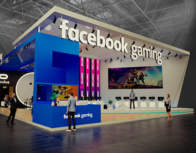 Facebook Gaming Concept - 2019 FB.GG NA Booth
