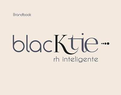 Rebrand da marca Blacktie RH inteigênte