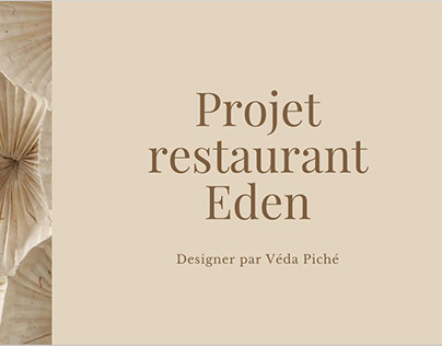 Project Restaurant Eden