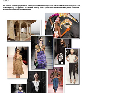 Indian Trends @WGSN