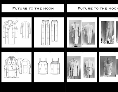 Joseph Auren designs, prototypes and fashion show
