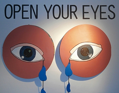 Open your eyes