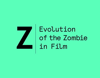 Evolution of Zombies in Film