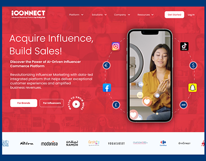 iConnect-Influencer Marketing To Power Your Business