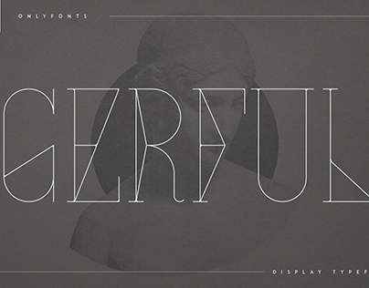 Gerful - Creative Display Typeface