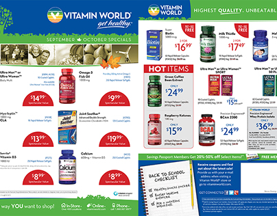 Vitamin World | Circular