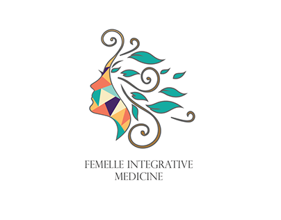 Femelle Integrative Medicine logo concept