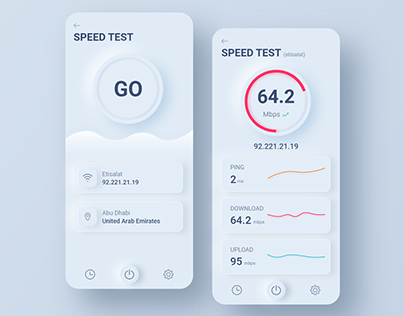 Speed Test Mobile App