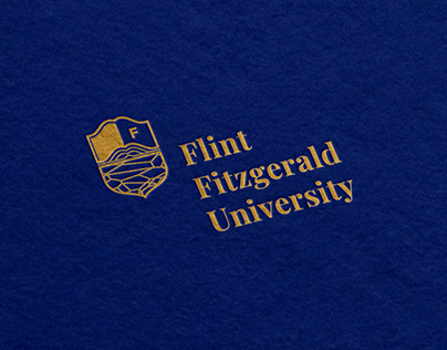 Логотип для университета "Flint Fitzgerald University"