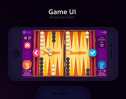 Backgammon UI