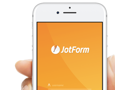 JotForm App Prototype