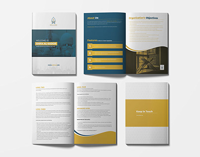 Educational Institution Handbook Design | Client Work