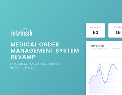 Medical Order management system Revamp