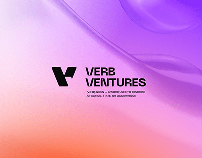 Verb Ventures Brand Identity