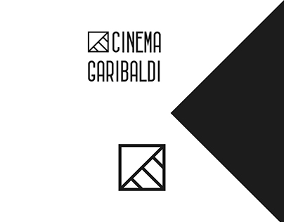 Cinema Garibaldi Logo Design