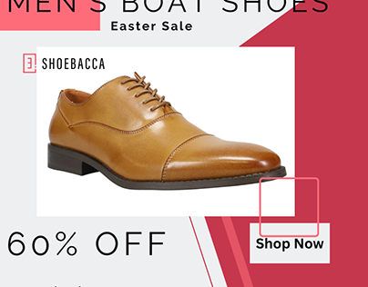 ShoeBacca's Easter Sale on Men's Boat Shoes!