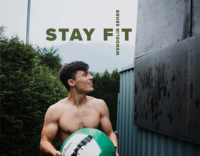 STAY FIT WITH WENDELIN SEHER